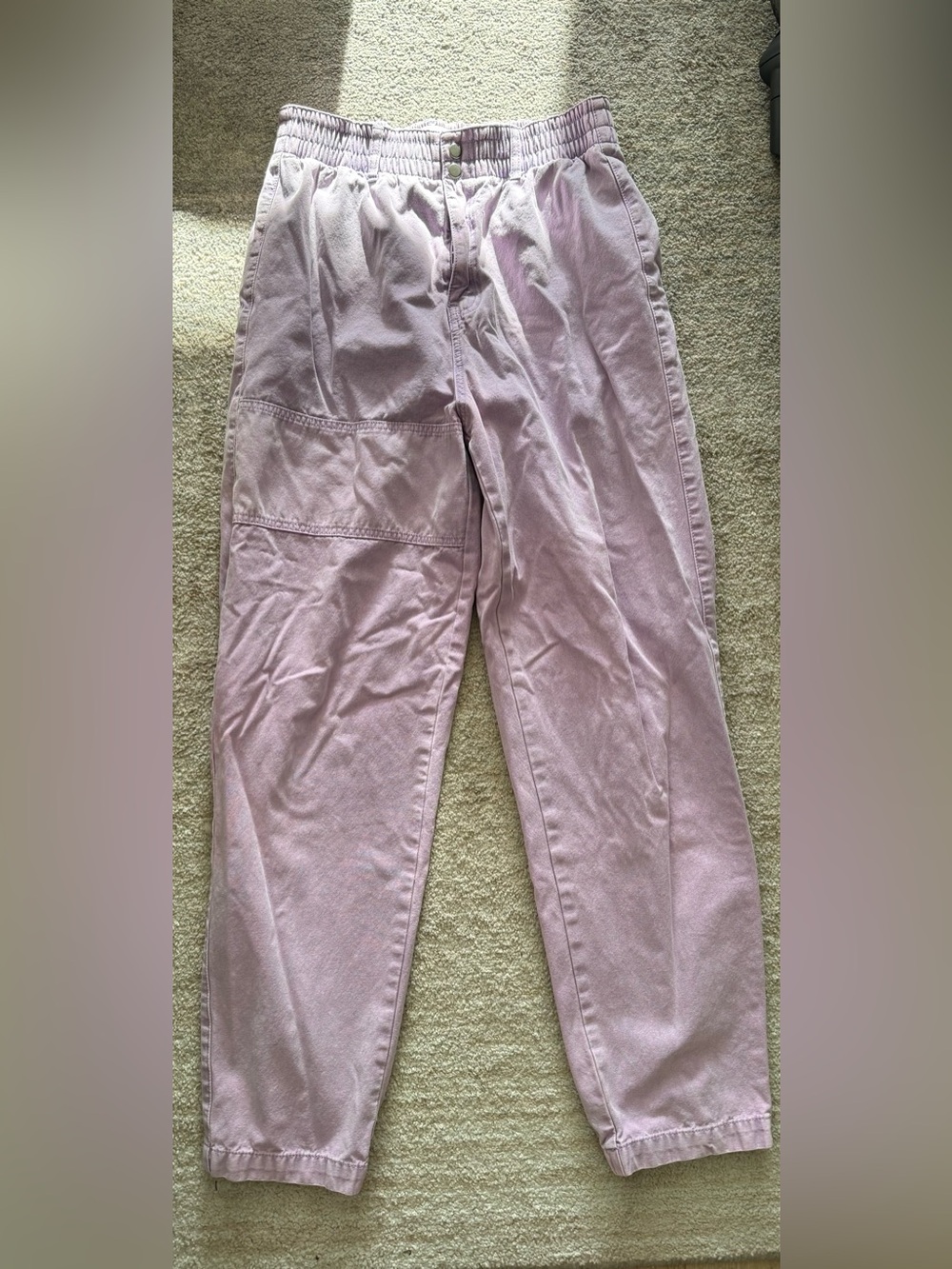 L.F. Market Colin Jeans in Lilac - Picture 7 of 12
